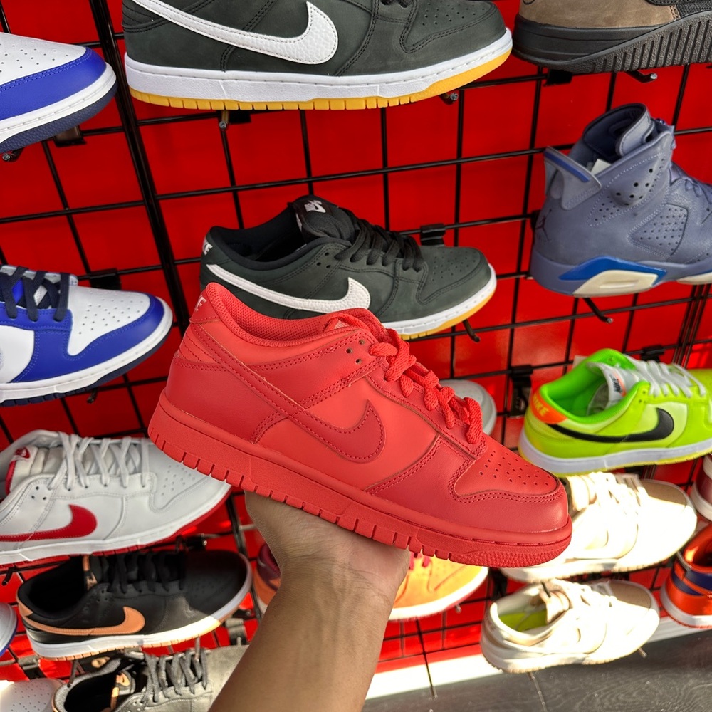 Nike Dunk Track Red Womens shoes